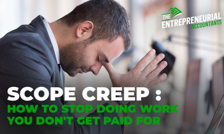 Scope Creep: How to Stop Doing Work You Don’t Get Paid For